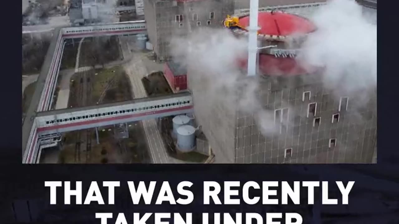 Russian army gains control of the largest nuclear power plant in Europe
