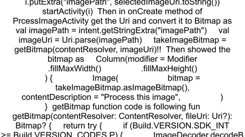 How to display Image taken using Camerax API Android