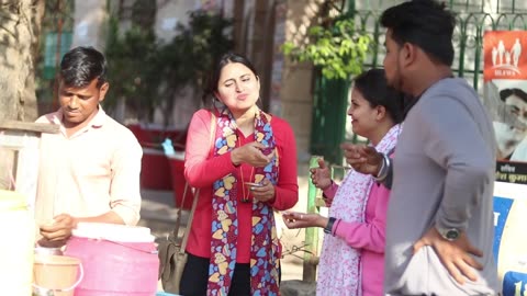 Eating Girls Pani Puri Prank Video 😂🤣 Prank On Cute Girl’s