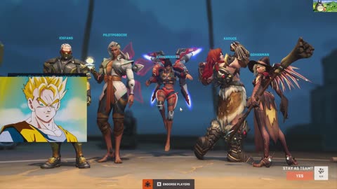 Just Playing Overwatch 2 Competitive [Silver2Gold] - Read Description