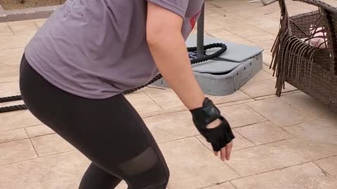 A lil cardio