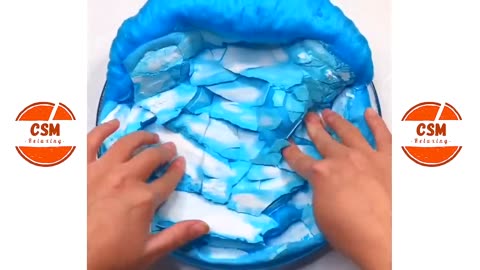 Satisfying Slime ASMR | Relaxing Slime Videos