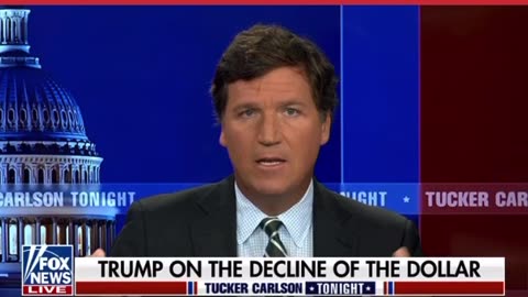 Trump on the decline of the dollar