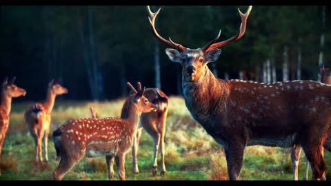 Beautiful, calming nature music and animal videos