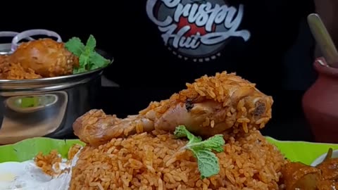 Bechlor's chicken biryani