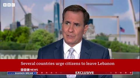 BBC : Alarm for foreigners to leave Lebanon amid War fear 🇱🇧 🇮🇷