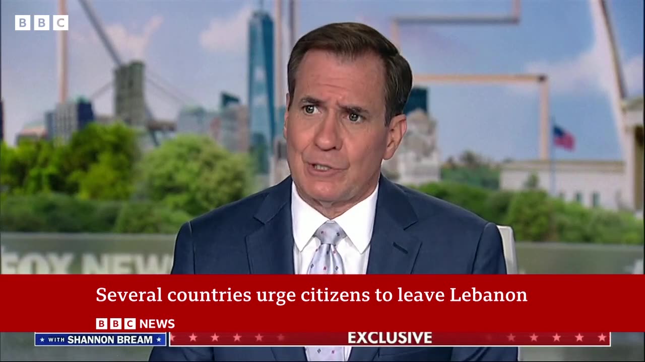 BBC : Alarm for foreigners to leave Lebanon amid War fear 🇱🇧 🇮🇷