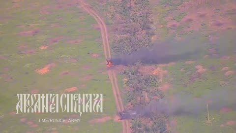 Enemy attack near Orekhov: NATO armored vehicles are again burning in the fields