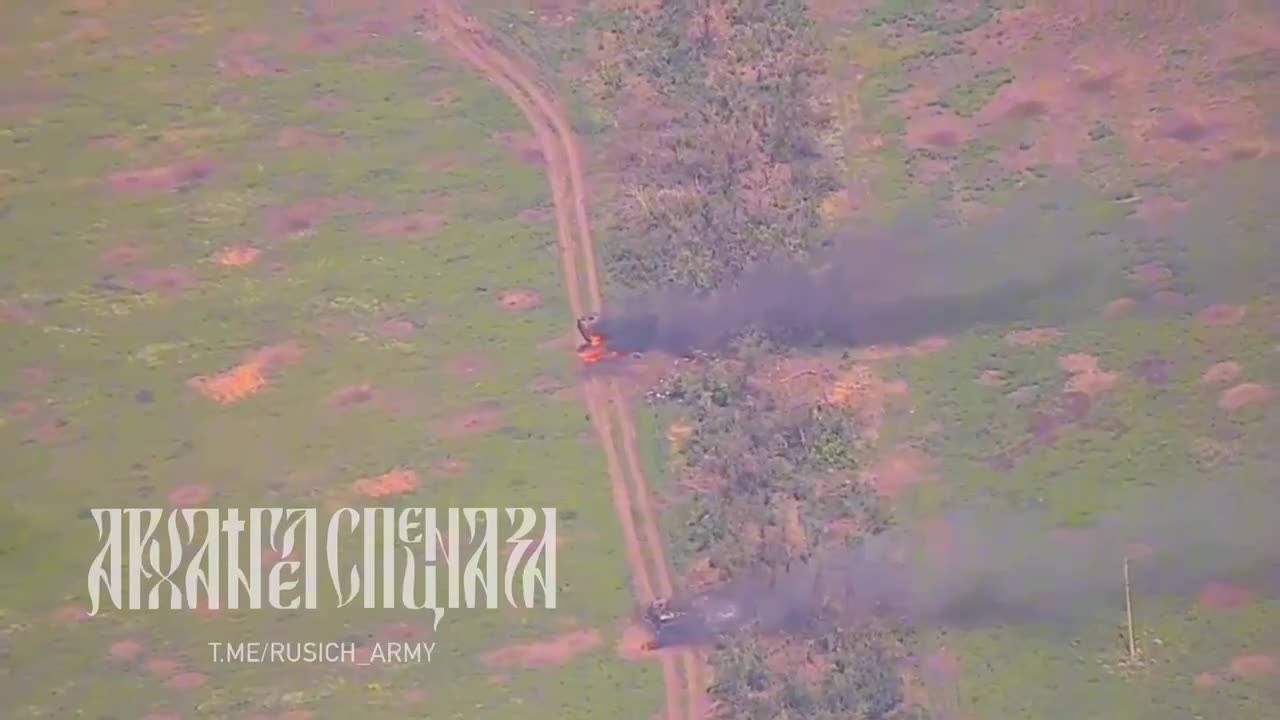 Enemy attack near Orekhov: NATO armored vehicles are again burning in the fields