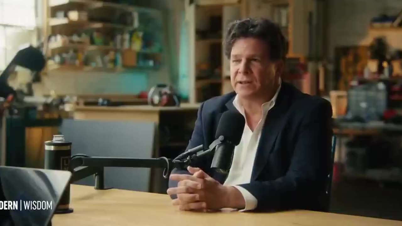 ERIC WEINSTEIN REVEALS THE TERRIFYING STORY OF MEETING JEFFREY EPSTEIN