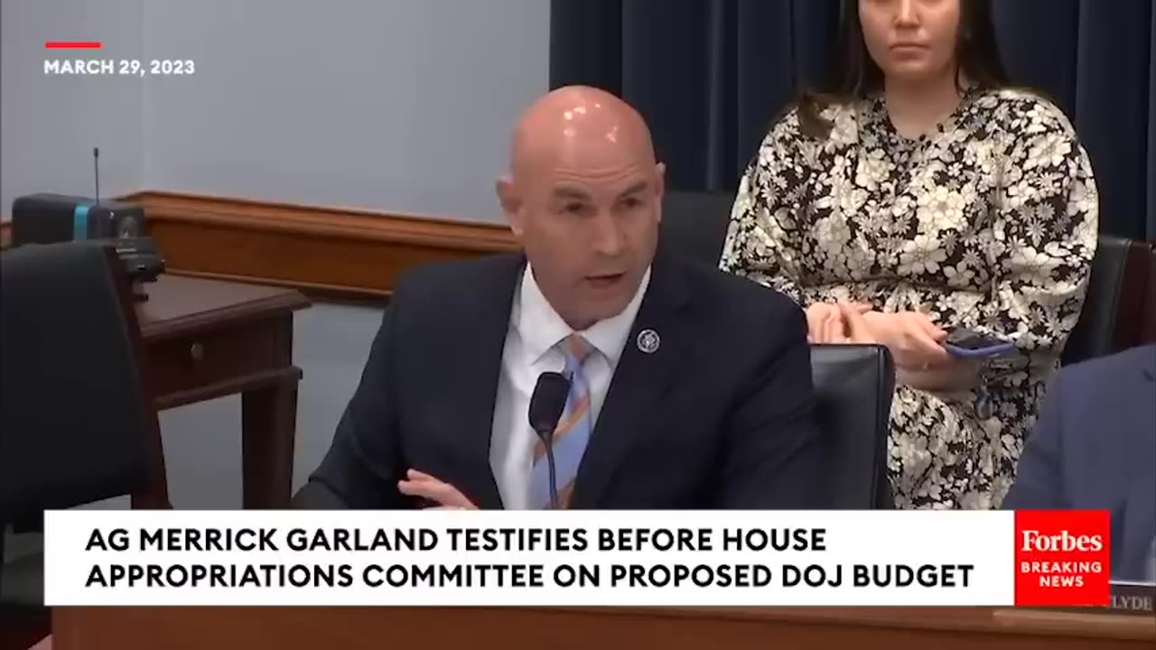 'I'm Not Going To Play That Game With You'- Jake Ellzey Grills Merrick Garland On Border Security