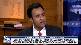 Vivek Ramaswamy: 2024 Presidential Campaign