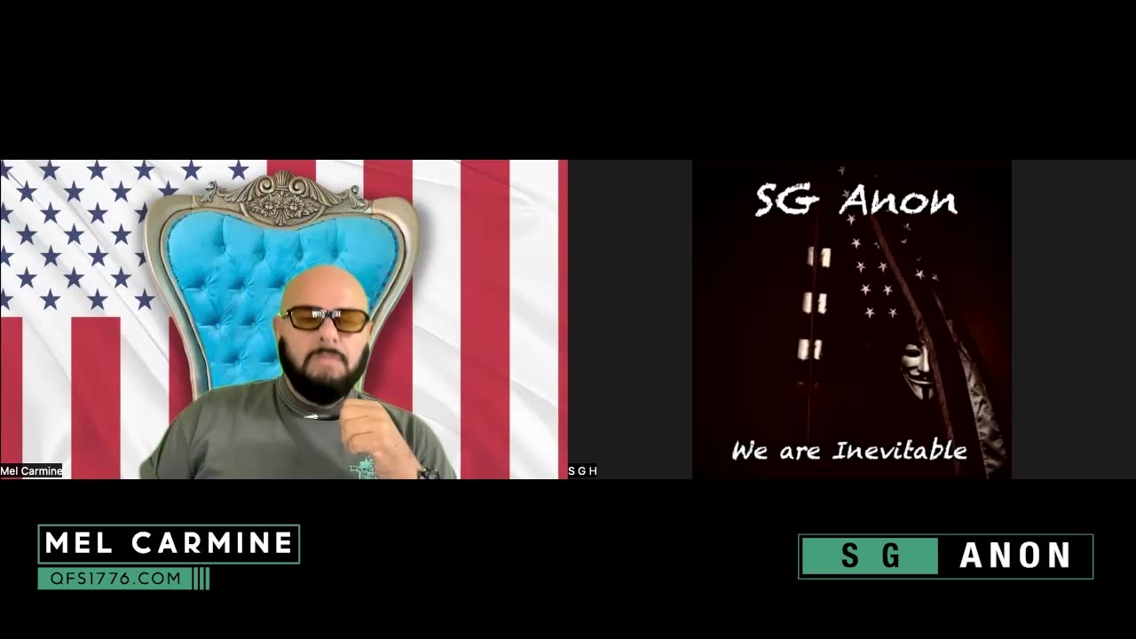 (7/16/2023) | SG Sits Down w/ Mel Carmine at the "XRP QFS Team" Podcast