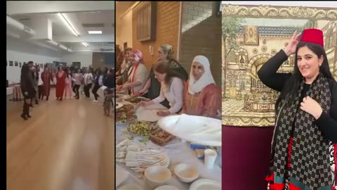 Zenobia Association celebrated a Syrian Cultural Event On Saturday called Lameh