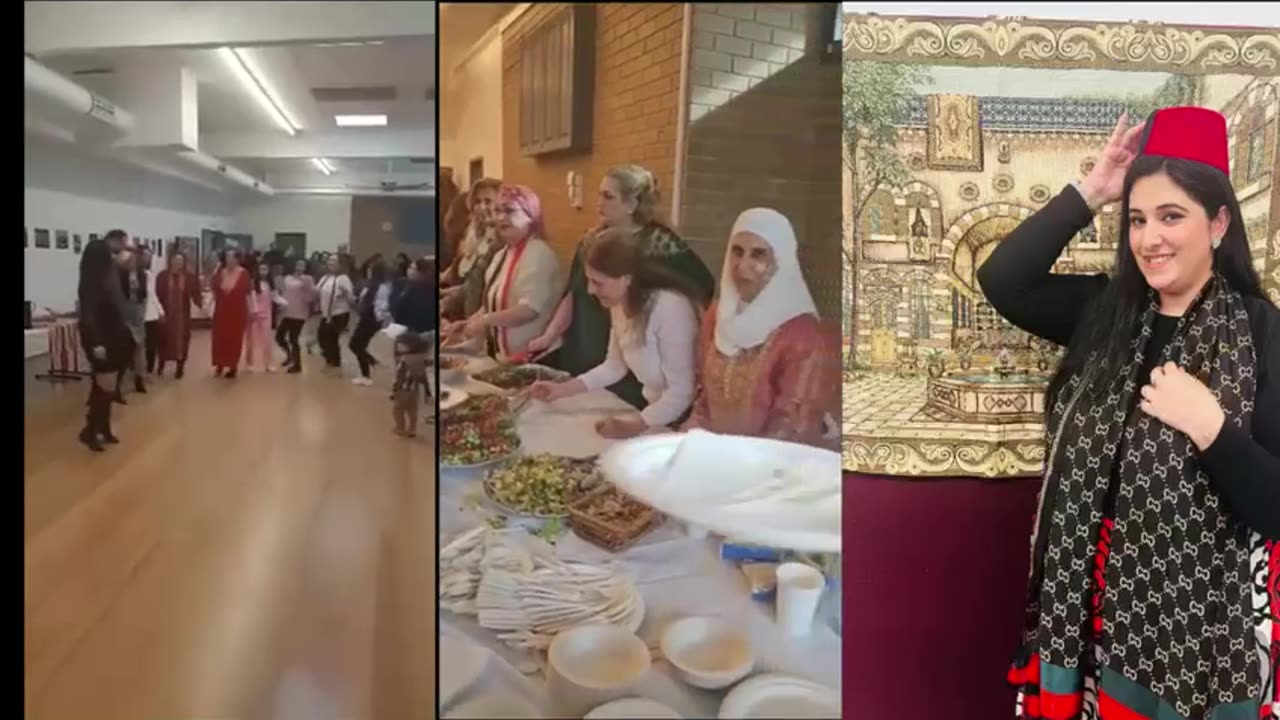 Zenobia Association celebrated a Syrian Cultural Event On Saturday called Lameh