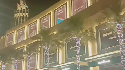 Dubai vlogl
