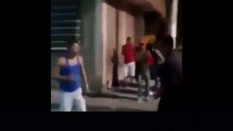 Loud Mouth Sent Straight To Sleep