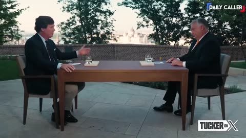 Tucker Carlson Interviews Hungary's Viktor Orbán