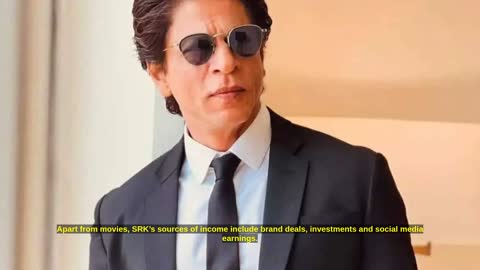 Fan asks SRK how much he earns per month, actor reveals