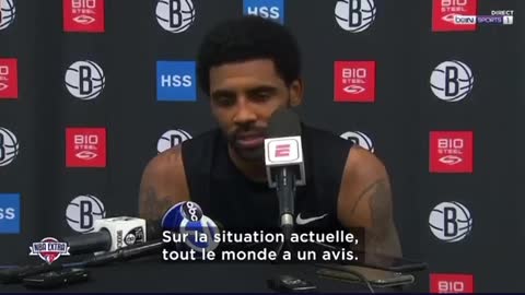 VIDEO : Le joueur NBA, Kyrie Irving, non vacciné, gagne son bras de fer contre la propagande !
