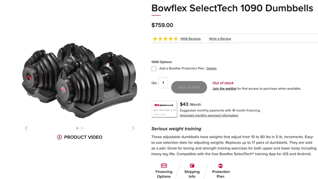 Bowflex SelectTech 552 Adjustable Dumbbells|Honest Review