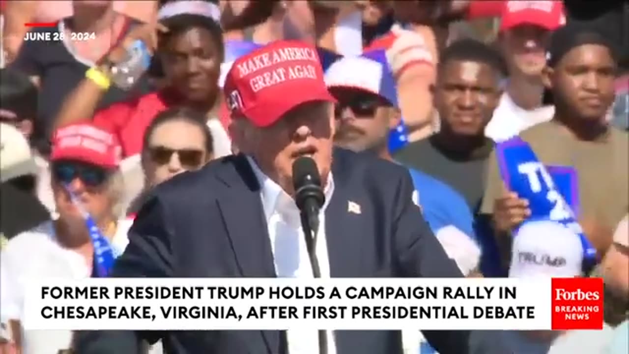 Trump Rails Against Biden For High Inflation Rates- Families Are Being Crushed By Crooked Joe