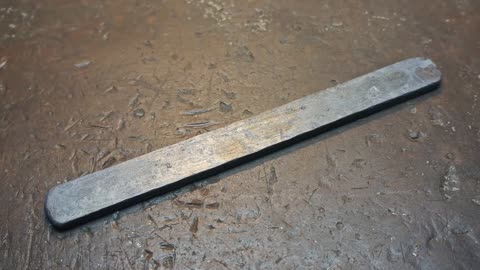 Meteorite Damascus steel.4