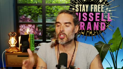 Russell Brand - The Left LOSE IT After Clooney “BETRAYS” Biden