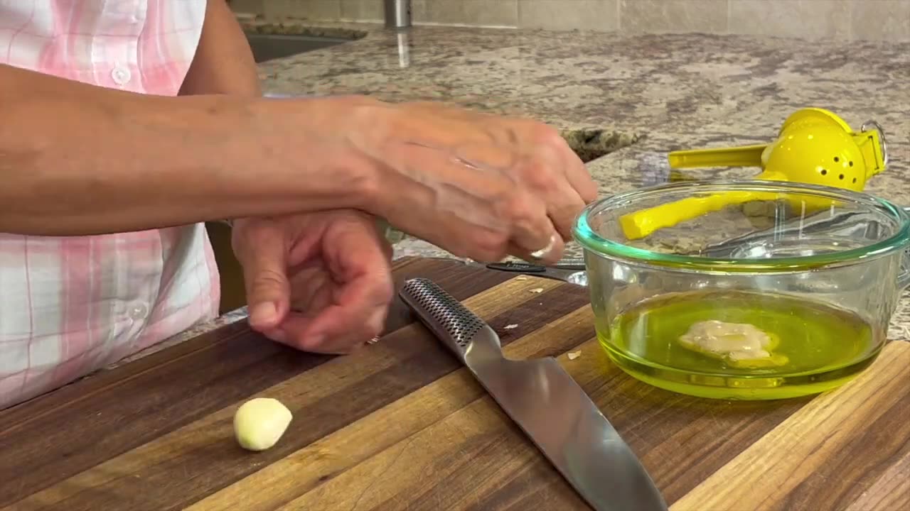 Cucumber Tomato Salad With A Slightly Sweet_Tangy Fresh Dressing