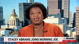 Stacy Abrams Suggests More Abortions Will Help Address Inflation & Gas Prices