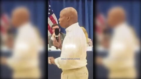 Eric Adams Admits NYC is Being Destroyed By Illegals (Replacement Migration) - 9/7/23