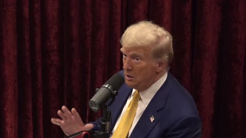 Joe Rogan Experience #2219 - Donald Trump Interview Joe Rogan & Donald Trump: A Three-Hour Unfiltered Conversation