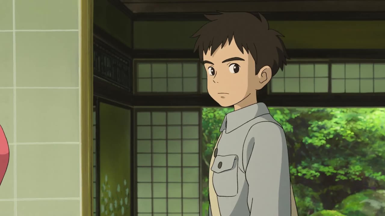THE BOY AND THE HERON OFFICIAL TEASER