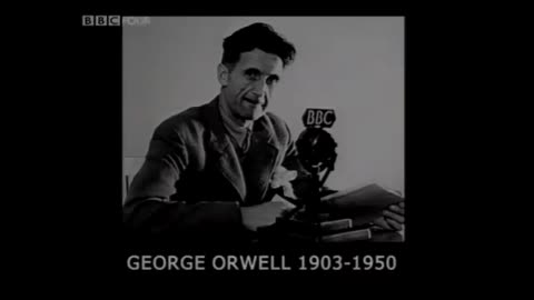 ORWELL - imagine a boot stamping on a human face forever (longer version)