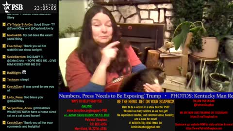 2022-01-17 21:00 EST - The i70 and Coach Clay Show: