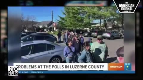 Polling Stations Conveniently Run Out Of Paper To Print Ballots