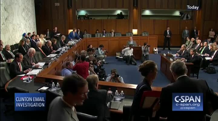 Grassley Blasts Comey For Skipping Yet Another Senate Hearing
