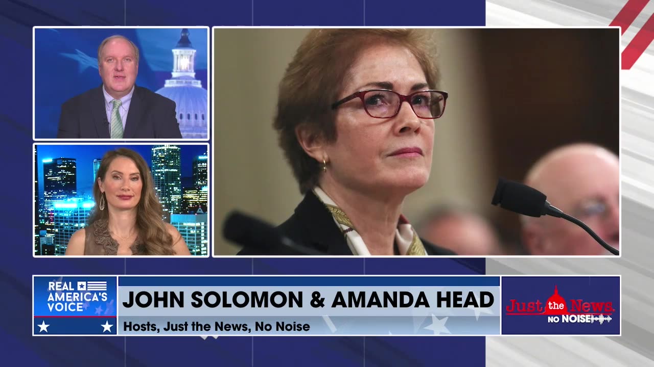 John Solomon: ‘Something was not right in Ukraine when it came to the Bidens’