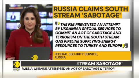 Russia-Ukraine war: Russia claims 'south stream sabotage' | World Latest English News | WION