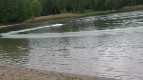 Bandit M mit 2x 6s gibt Rauchzeichen