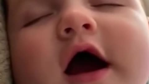 wait for it🥺❤️. You can't eat yourself baby 🤣Adorable Babies Part 18..... Baby with Sweetheart.