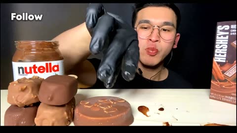 Choclate Mukbang Sweet Large