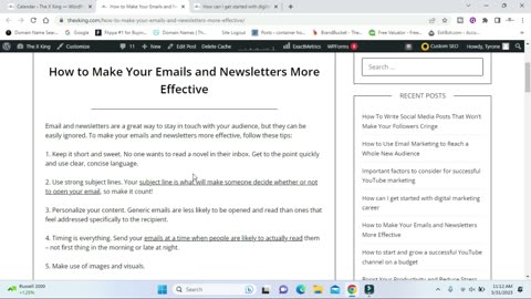 How to Make Your Emails and Newsletters More Effective