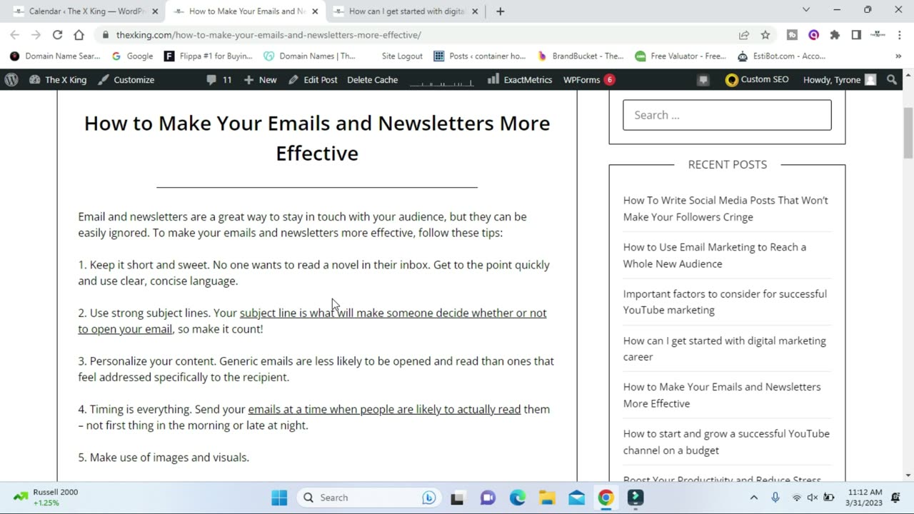 How to Make Your Emails and Newsletters More Effective