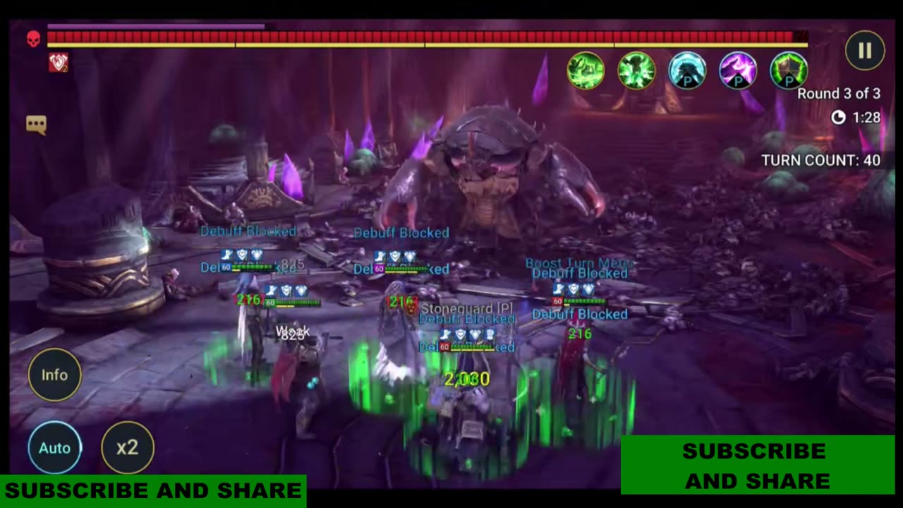 DoomTower (Frost spider) normal Part 2