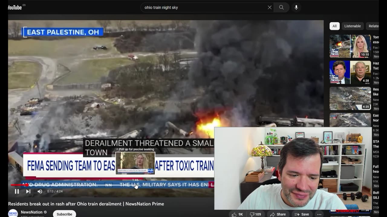 'Our Chernobyl': Lessons from the Ohio Toxic Train Disaster‼️😲