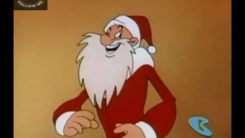 Popeye Mister and Mistletoe