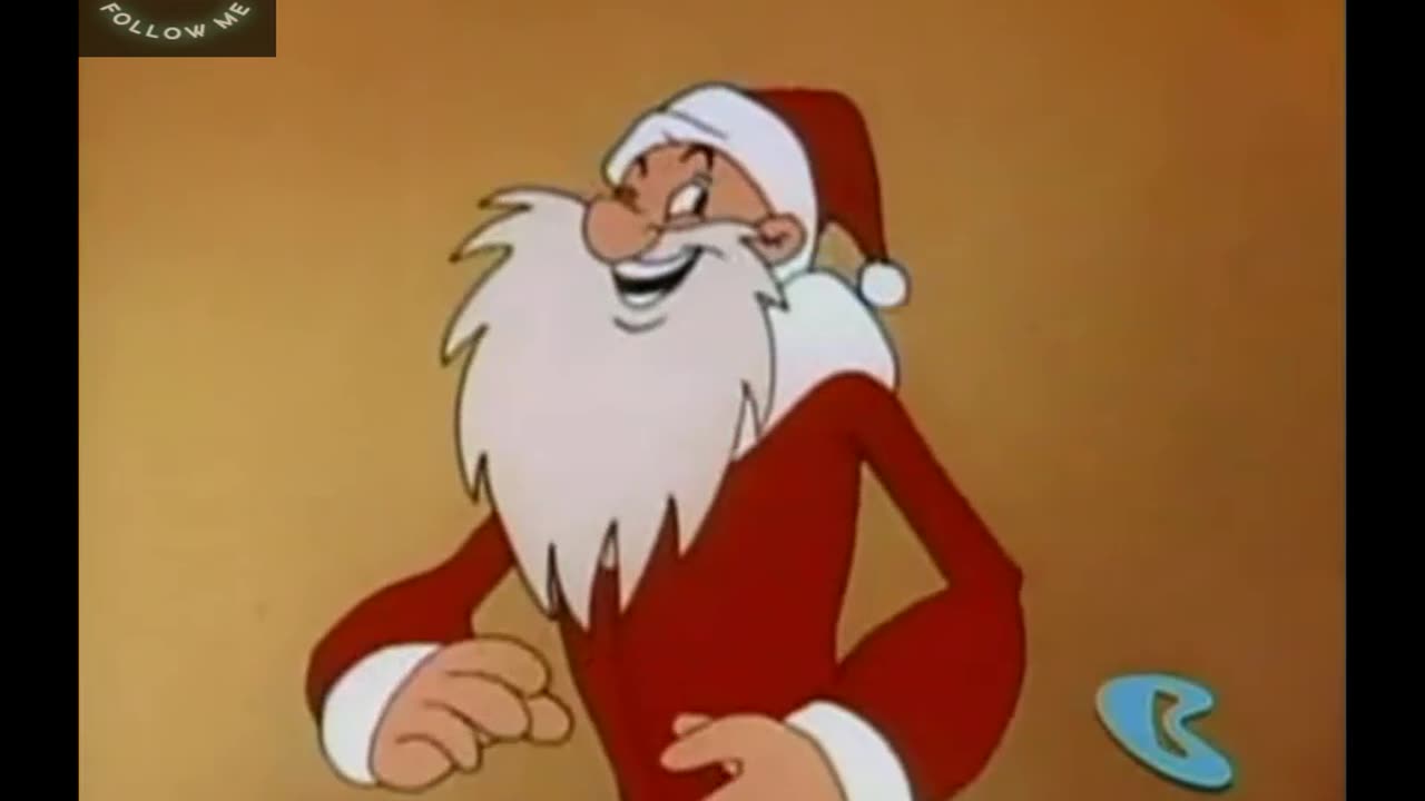 Popeye Mister and Mistletoe