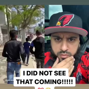 Palestinian boy EMOTIONAL after seeing FATHER! #SHORTS