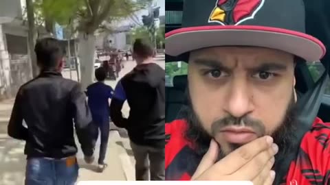 Palestinian boy EMOTIONAL after seeing FATHER! #SHORTS